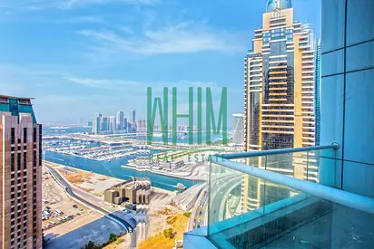 Fully Furnished | High Floor | Marina & Sea View