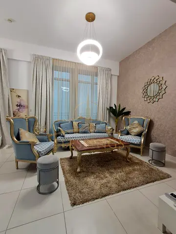 Furnished 1 Bedroom | Partial Burj khalifa View
