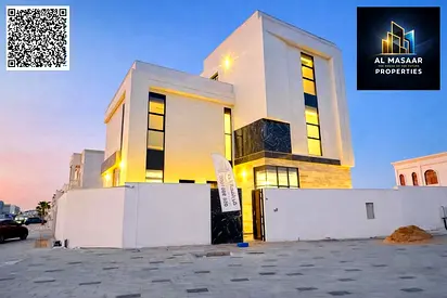 Own a corner villa on the main street with a 20-meter front setback, two floors and a roof, at a price including electricity, water and air conditioni
