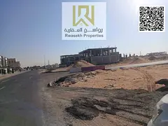 Land for Sale – Al Helio Center, Ajman 🌟 📍 Prime location on the main road – 15-meter setb