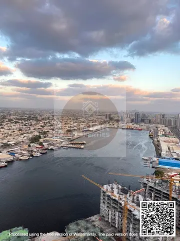 SEA VIEW-2 BHK FOR RENT IN OASIS TOWER AJMAN !!