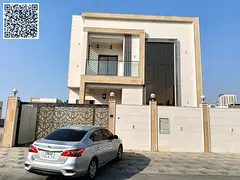 Good news: Fully Independent 5 Master Bedroom Villa available for Rent Al Yasmeen Ajman