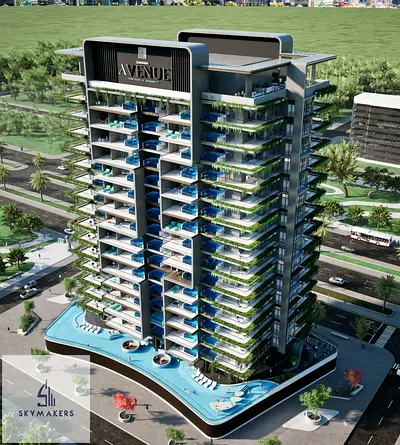 Samana Avenue – 1 & 2-Bedroom Apartments with Private Pools in DLRC | Post-Handover Payment Plans | Handover Q4 2027