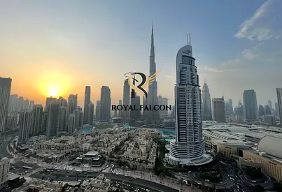 Full Burj Khalifa View | Vacant | Furnished