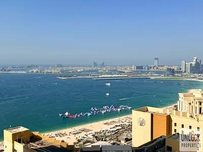 Exclusive 2BR | Full Sea View | High Floor