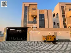 Luxury G+2 Villa for Sale in Al Helio 2, Ajman with Modern Architectural Design and Spacious Layout,