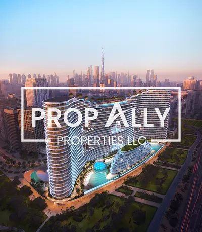 Binghatti Aquarise | 2 BHK Apartment | Powder room | Utility | Balcony | Business Bay, Dubai