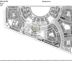 PLOT FOR SEAL CORNER G+3 in Tilal CITY ZONE B