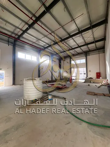 🔥 للإيجار في الصجعة – الشارقة | BRAND NEW WAREHOUSE FOR RENT IN SAJAAH – SHARJAH 🔥