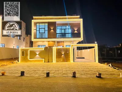 للبيع في الحليو 2 فيلا  7 غرف ماستر مجلس و 2 صاله  طابقين وروف