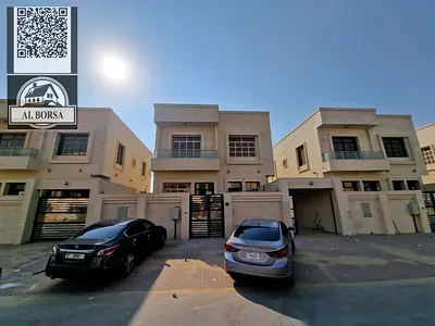 🏡Spacious villa for rent in Al Yasmeen area - Ajman, excellent finishing | 5 master bedrooms with a majlis and a hall, suitable for families | Quiet