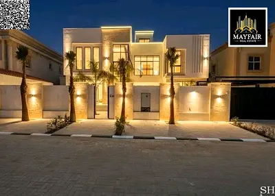 Your chance to own one of the largest villas in the Al Yasmin area of ​​Ajman – a luxury villa with a pool, ready to move in immediately