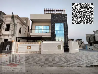 فيلا فاخرة في الحليو 2 , 7 غرف وروف