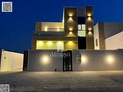 فيلا تصميم اوروبى مع تراس تشطيب راقى بسعر شامل رسوم التسجيل والتملك موقع مميز مقابل شارع الشيخ محمد بن زايد مباشرة وقريبه لجميع الخدمات تملك حر