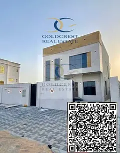 BRAND NEW 5 BEDROOMS LUXURY VILLA AL ZAHYA AJMAN