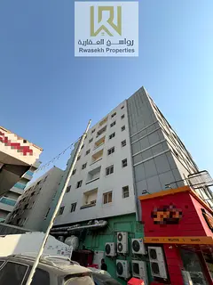 Buildin G+6 For Sale in Al Rashidiya Area Ajman Commercial Building on Main Road Available for Sale