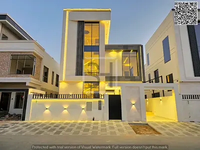 For sale: a fully furnished villa with a strategic location close to all services, schools, and shopping centers.