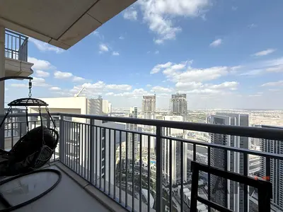 Fully Furnished | High Floor | Vacant
