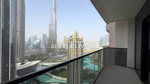 Burj Khalifa View | Premium 3 Bed | Fully Furnished | High-End Finishing | Call Now!