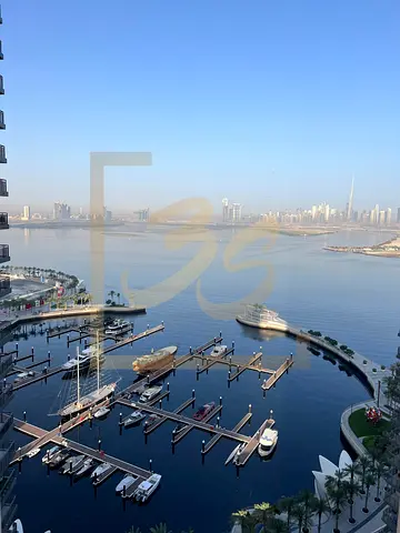 Spacious 2BR | Marina and Creek View | Smart Home