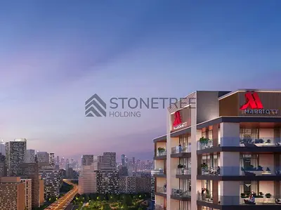 مساكن ذات علامة تجارية / منتصف الطابق / مستأجرة