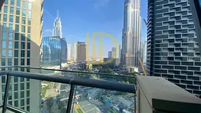 Vacant in March - Burj Khalifa View - Chiller Free