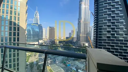 Vacant in March - Burj Khalifa View - Chiller Free