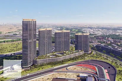 Sobha Solis – Luxurious 1 to 3-Bedroom Apartments in Motor City | 60/40 Flexible Plan | Handover Q3 2027