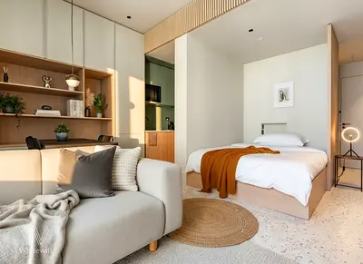 Modern High Floor Studio | Fully Furnished |Rented