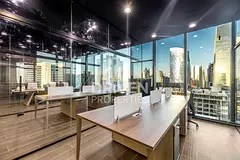 Furnished | Stunning Burj Khalifa View Office