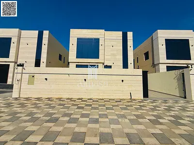 فيلا حجر أبيض بتصميم مودرن فاخر ضمن مشروع الحدايق – الحليو، تتميز بموقع هادئ يوفر الخصوصية والراحة