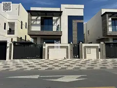 Own a luxury villa in Al Bahia, Ajman. Freehold ownership for all nationalities. Prime location clos