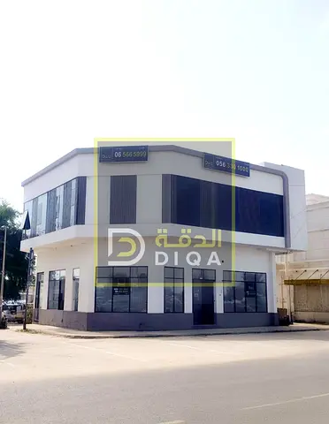 غرفة وصالة جديدة للإيجار - منطقة العطين - شارع الزيد- الشارقة