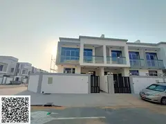 Modern townhouse for sale in Al Bahia – Ajman | Corner and street location | Best prices