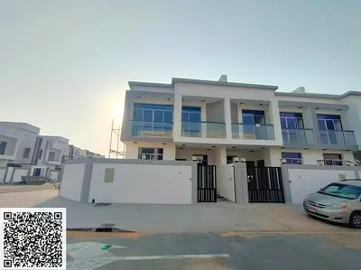 تاون هاوس عصري للبيع في الباهية – عجمان | زاوية وشارع | أفضل الأسعار
