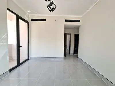 30day free Brand new building in Al jada out sid 1bhk 2 washroom 2balcony prime location