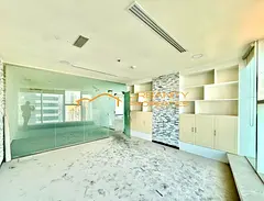 Elegant Fully Fitted Office for Rent | Al Manara Tower, Business Bay