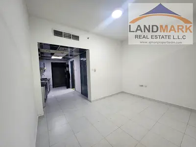 “Spacious Studio Apartment for Sale in Falcon Towers, Ajman – Freehold”