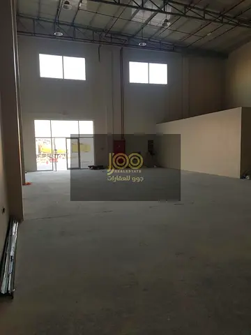 Premium warehouse in Umm Al Quwain Industrial Area / Electricity 165 / For all activities