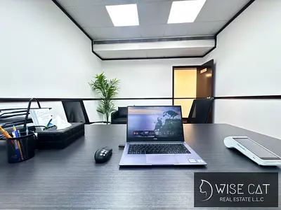 إيجاري معتمد من دائرة التنمية الاقتصادية مع مكتب افتراضي | معاينات مجانية غير محدودة من البنك ووزارة العمل | موقع مثالي لتجديد الرخص التجارية