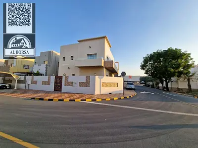 🏡 فيلا للبيع في المويهات 2، عجمان | زاوية شارعين | 5 غرف ماستر | مجلس + صالة | أرض 3,500 قدم² | 1,650,000 درهم – قابل للتفاوض