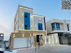 A luxurious opportunity to own your dream villa in Al Bahia, Ajman. 7 master bedrooms + roof terrace