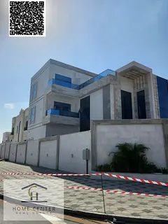 LUXURY VILLA FOR SALE / SWIMMING POOL / 6 MASTER BEDROOMS / PRIME LOCATION / AL HELIO 2 / AJMAN