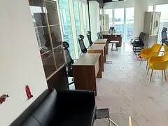Fully Furnished 500 Sq. ft Office | Breathtaking View | Stunning Views