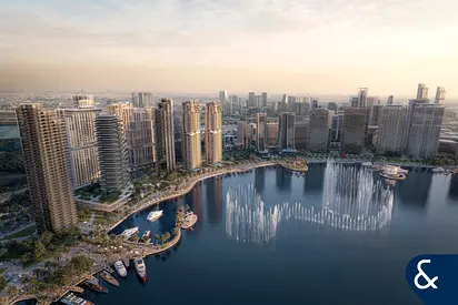 Burj Khalifa View 3BR+M | Boutique Developer