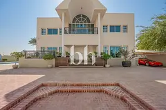 Spacious Villa on Large Plot|Private Pool|Al Saffa