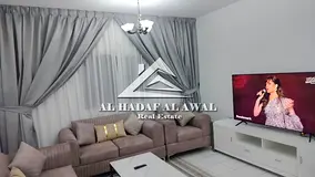 1bedroom furnished apartment for monthly rent in al taawon