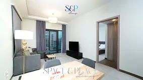 1BR High floor | Central Location with Burj Khalifa View