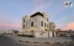 Villa without service fees, a luxurious villa with a very elegant design