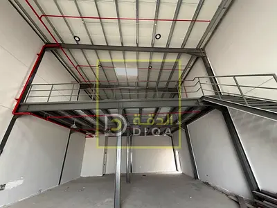 Brand new warehouses for rent in Saja Al jalil ( Oasis ) Near Emirates Road suitable for all kind of business